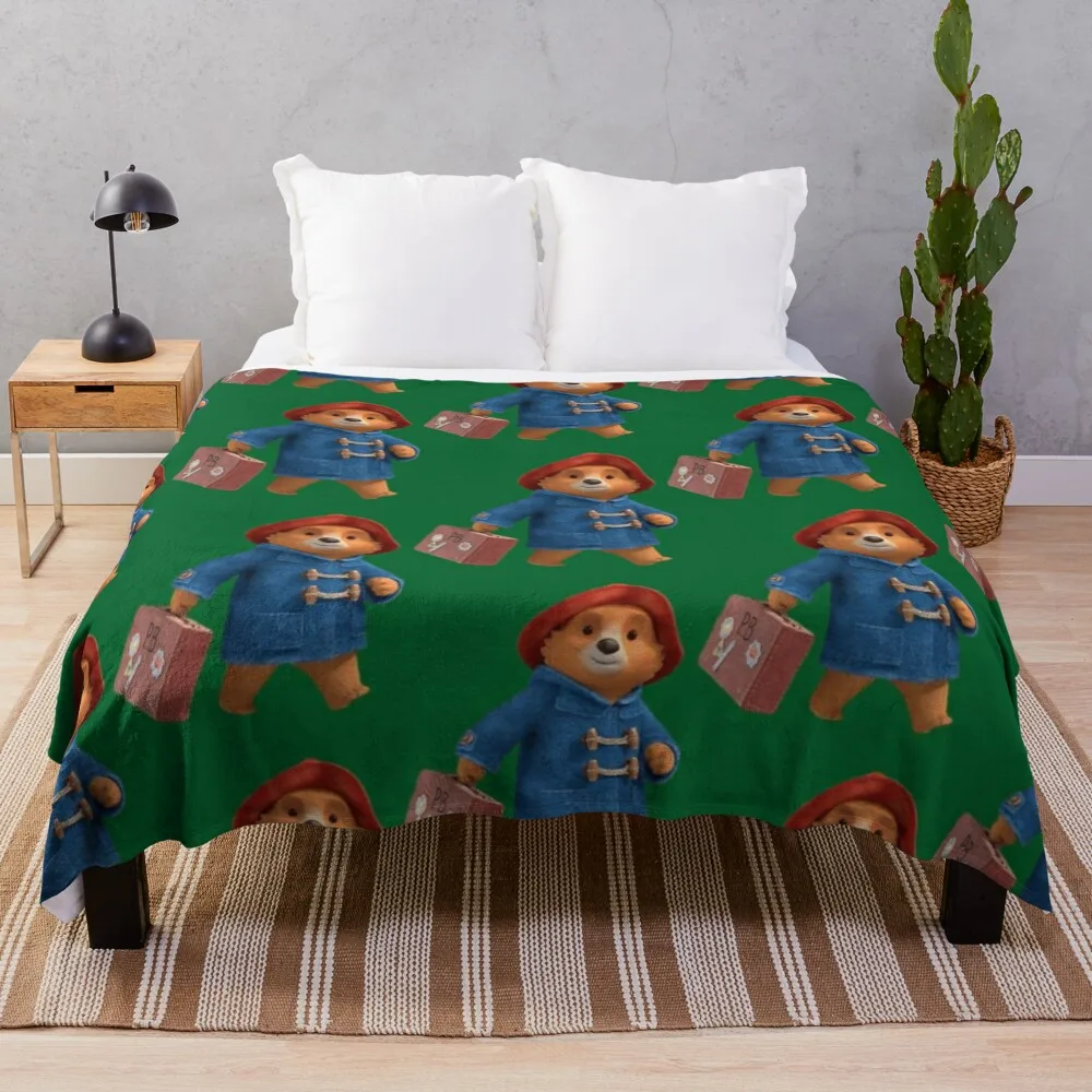 Paddington bear (5) 던지기 담요, 낮잠, 무거운  담요