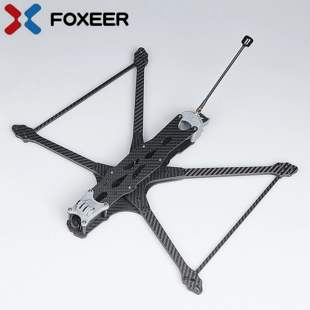 

FOXEER Aura 10" LR 10 inch Long Range Frame 440mm T700 Carbon with Silky Coating for O3 /Analog /Vista /HDzero/Walksnail Drone