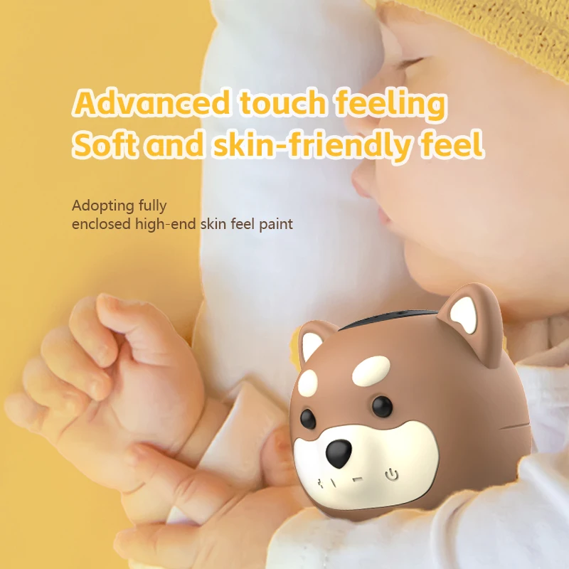 Mini Cute Dog Bluetooth Speaker Outdoor IP65 Waterproof Bluetooth Loudspeaker Soundbar Wireless Music Player with TF Card Slot