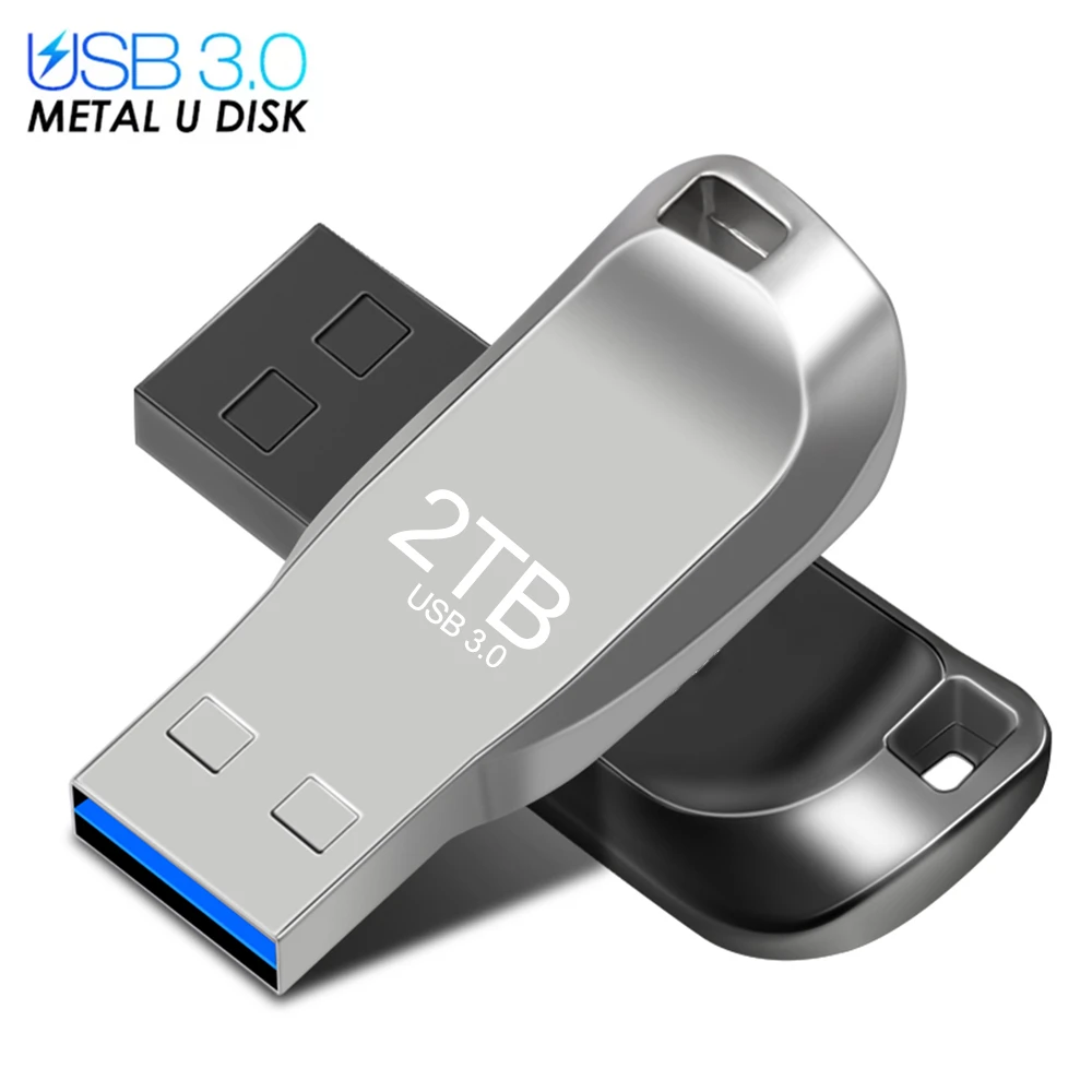 HighSpeedUSB30512GBFlashDriveMetalPenDrive128GBWaterproof