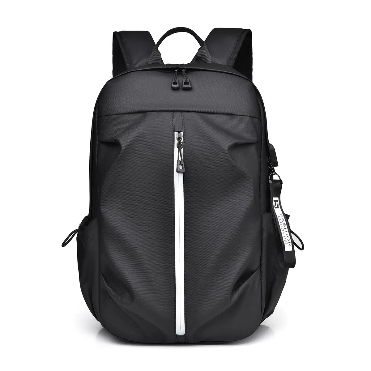 Outdoor Simple 15.6 Inch Backpack New Versatile School Bag Business Men and Women Large Capacity Fashion Backpack