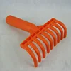 1pc Nine Teeth Grass plastic Rake Garden Tools Potted Shovel Gardening Supplie srastrillo para jardinería 2