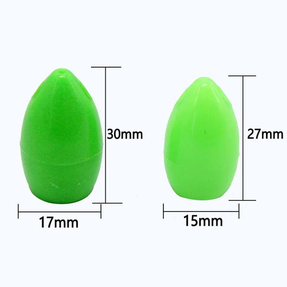 Fly Fishing Lure Counterweights Throwing Floats/Sinks Water Baits Accessories S/L 10pcs For Fly Fishing Bait Counterweights Replace fishing tackle fishing float fishing floats fishing bobber fishing buoy