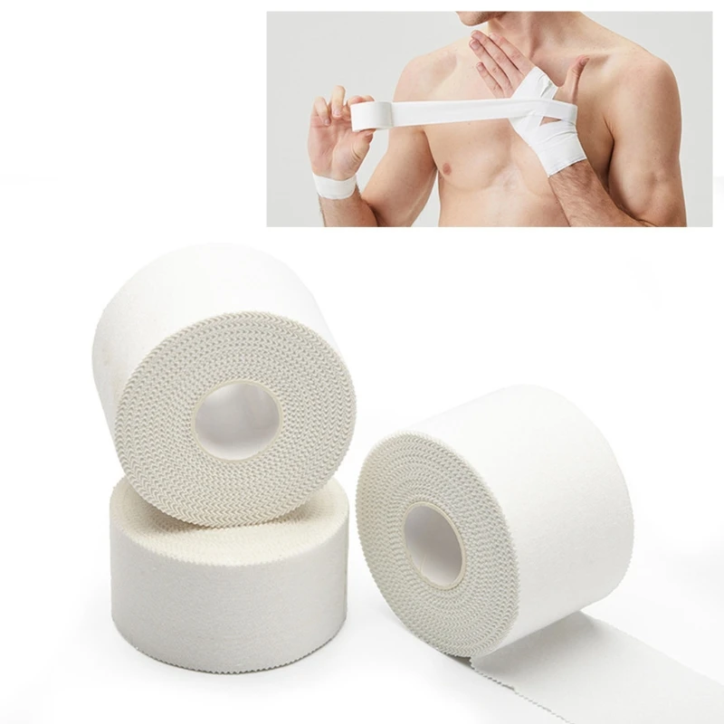 Sports Binding Elastic Tape Roll Zinc Oxide Physio Muscle Strain Injury Support sports tape kinesiology tape