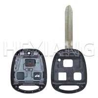 ชิป HE 0D010/0D030/05010 4D67/4C/4D70 รุ่น TOY47 กุญแจรีโมทรถยนต์แบบพลิก สำหรับรถยนต์โตโยต้า อเวนซิส โคโรลล่า ยาริส อแวนซ่า ปี 2003-2012 4
