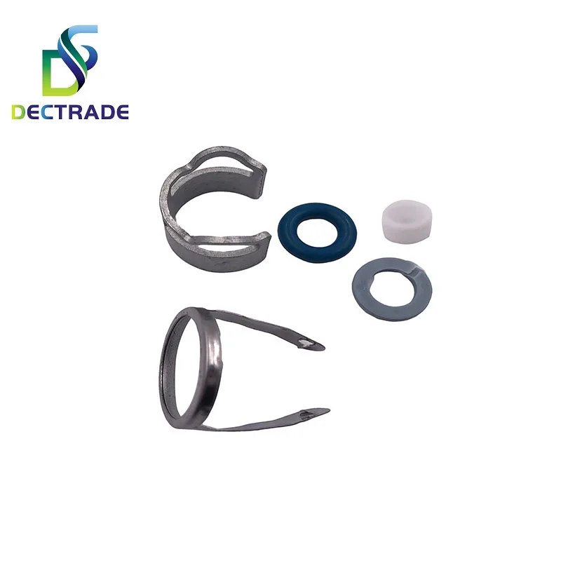 DECTRADE Fuel Injectors Nozzle Seals Repair Kit For Audi A4 A6 TT VW Golf Eos Jetta Passat Octavia 06D 998 907 06F 906 036 A/F/D