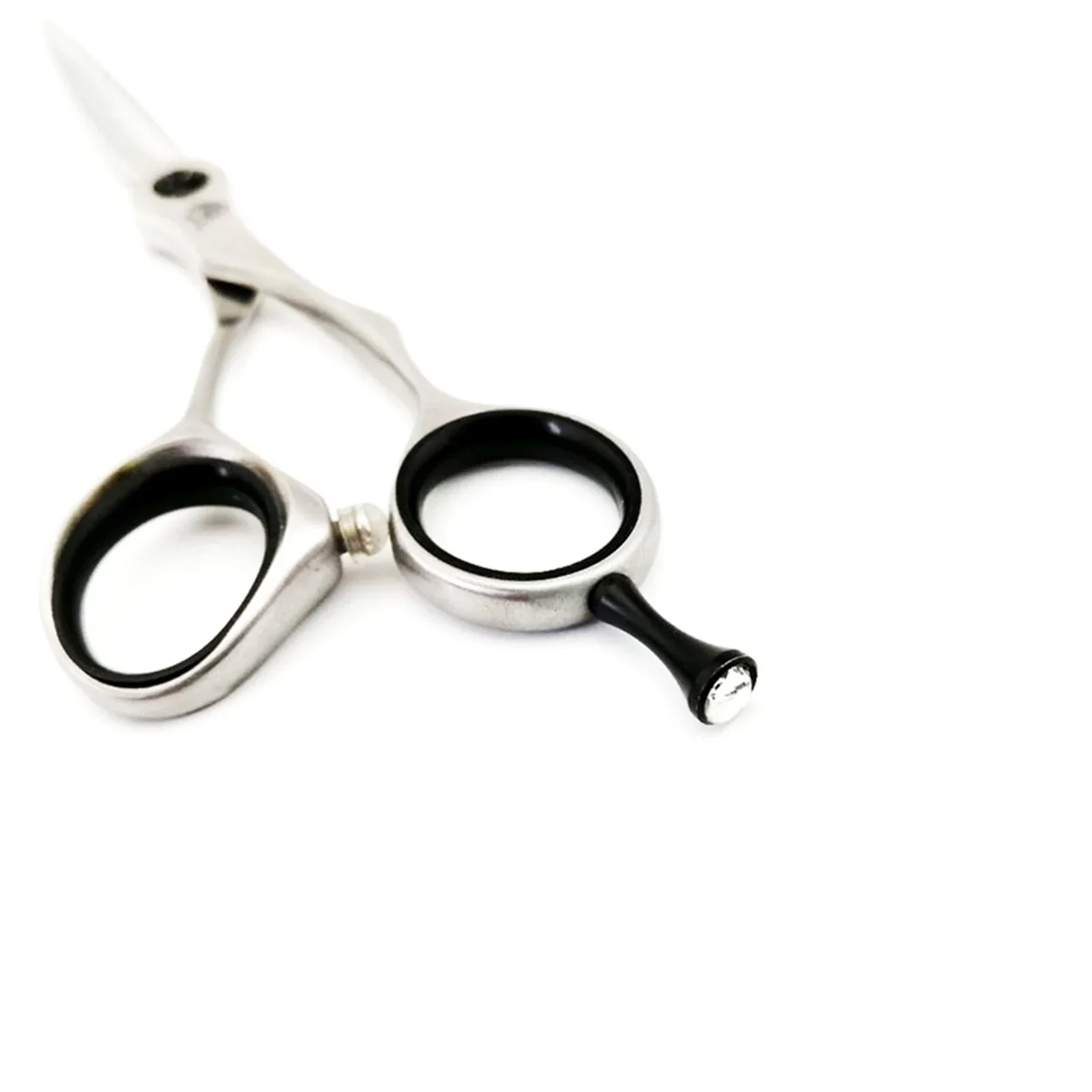 Dog Grooming Scissors 5.5/ 6.0/ 6.5 Super Light Hair Cutting Scissors Professional Straight Shears Pet Grooming Hairdressing Scissor Matt Silver Slim
