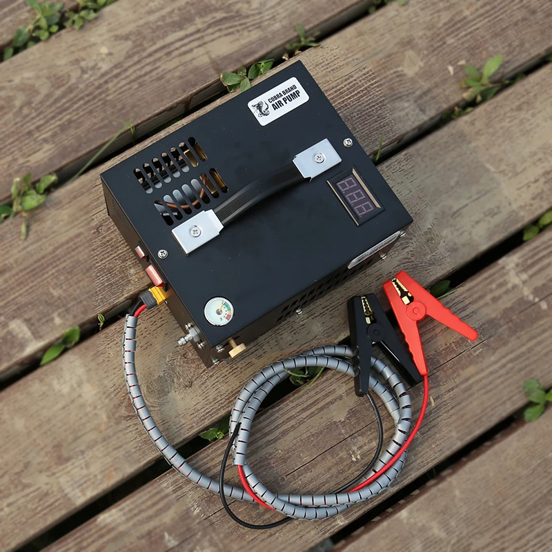 Air Gun Pump 4500Psi 300bar Pcp Compressor 110V 220V Transformer 12v 30Mpa Shooting Air Gun Pump Scuba Diving