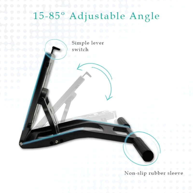 Desenho Ajustável Tablet Stand Desktop Holder Wacom Pad 896f - Imagem 5