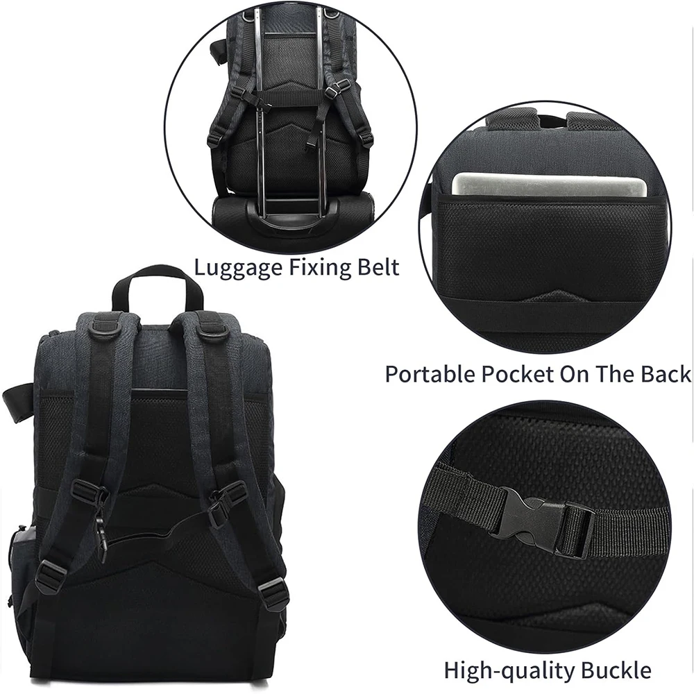 Waterproof Camera Bag Photo Cameras Backpack For Canon
