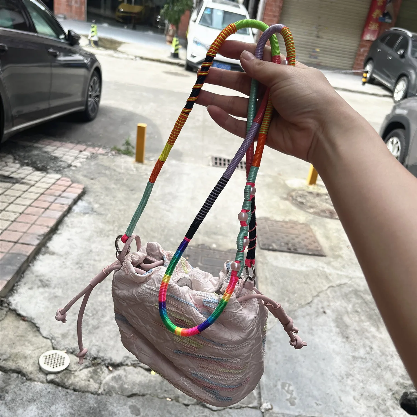 Luxury Handmade Crossbody Phone Strap