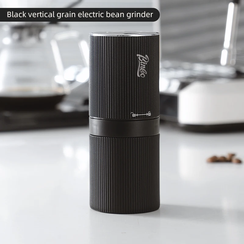 Bincoo مطحنة حبوب القهوة الكهربائية طحن القهوة الت...