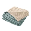 Baby Blanket Warm Fleece Infant Quilt Bedding Swaddle Wrap Newborn Soft Stroller Sleep Cover Comfortable Washable Thick Blanket 1
