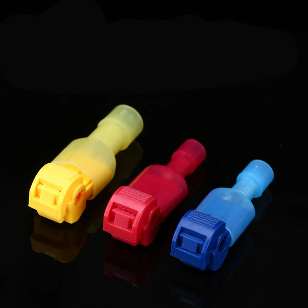 Description Picture 3 of itemCables Connectors Crimp Electric Terminal For Wire Automotive Quick Snap Splice Lock Waterproof And Accessories Wiring 10 20 Set