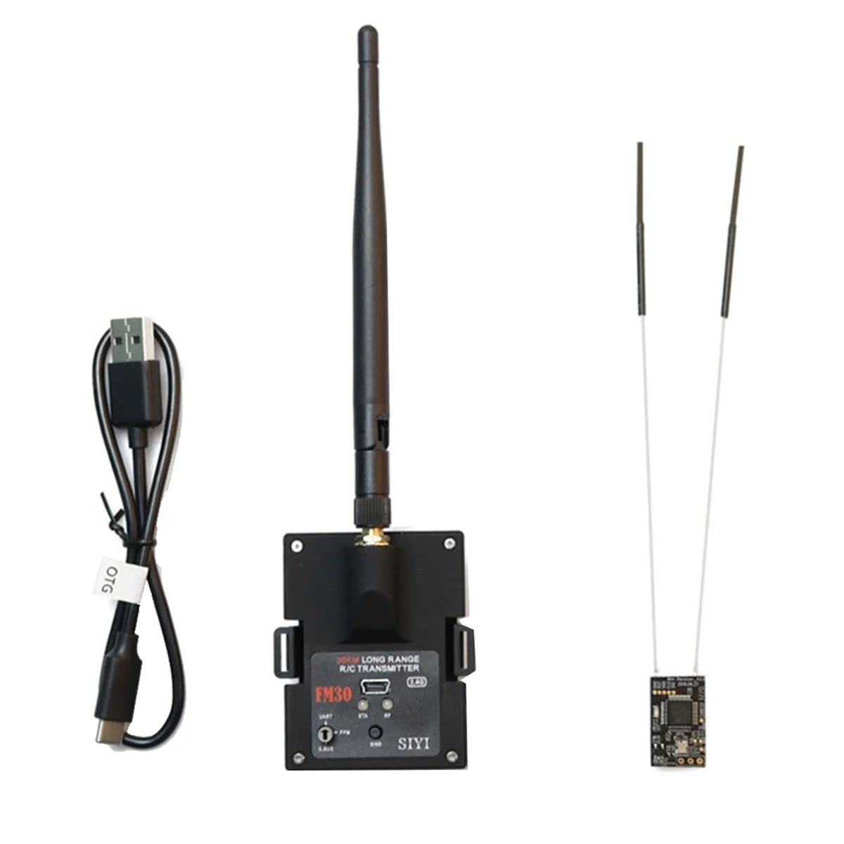 long-range-siyi-fm30-radio-module-with-datalink-telemetry-bluetooth-receiver-opentx-racing-drones-24g-transmitter-b