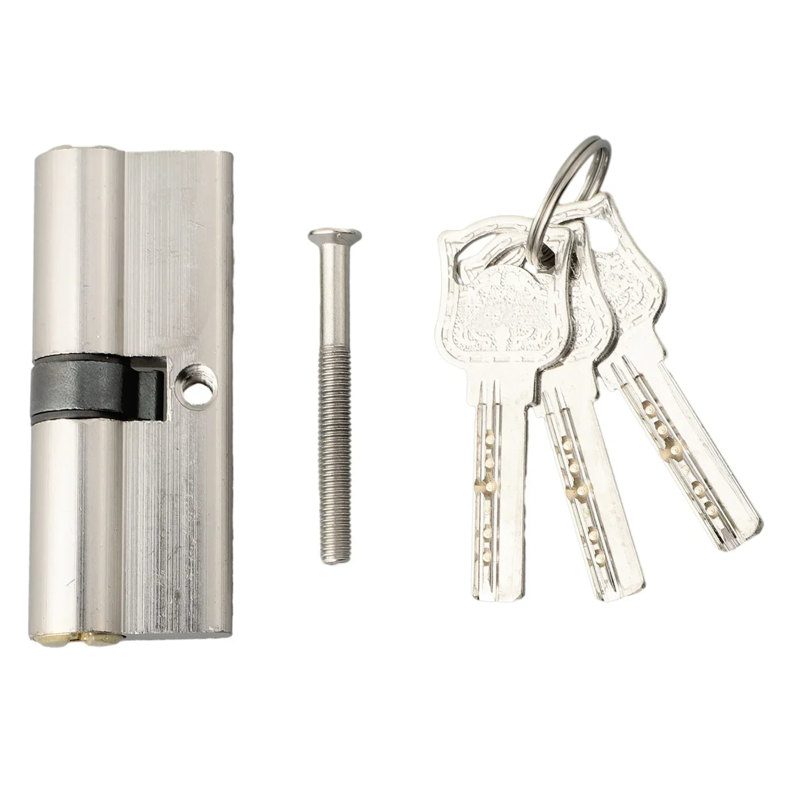 Euro Cylinder Lock Door Lock With 3 Keys 70mm For Wooden UPVC Doors