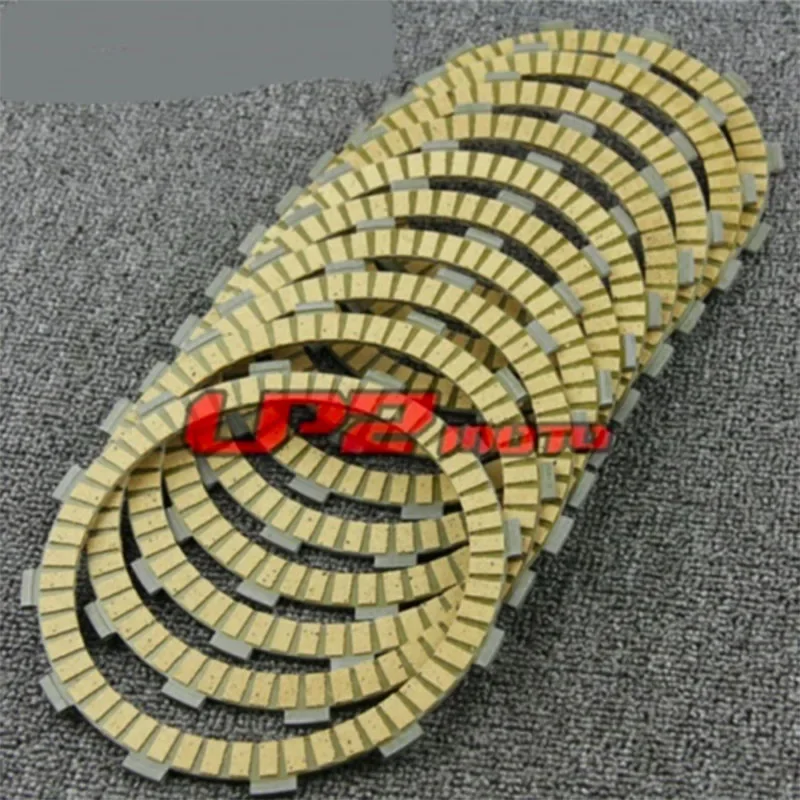 

Диски фрикционных пластин сцепления для Kawasaki Ninja ZX14R ZZR1400 ZX1400 D8F/D9F 08-09 2008 2009 A6F/A7F B6F/B7F 06-07 2006 2007