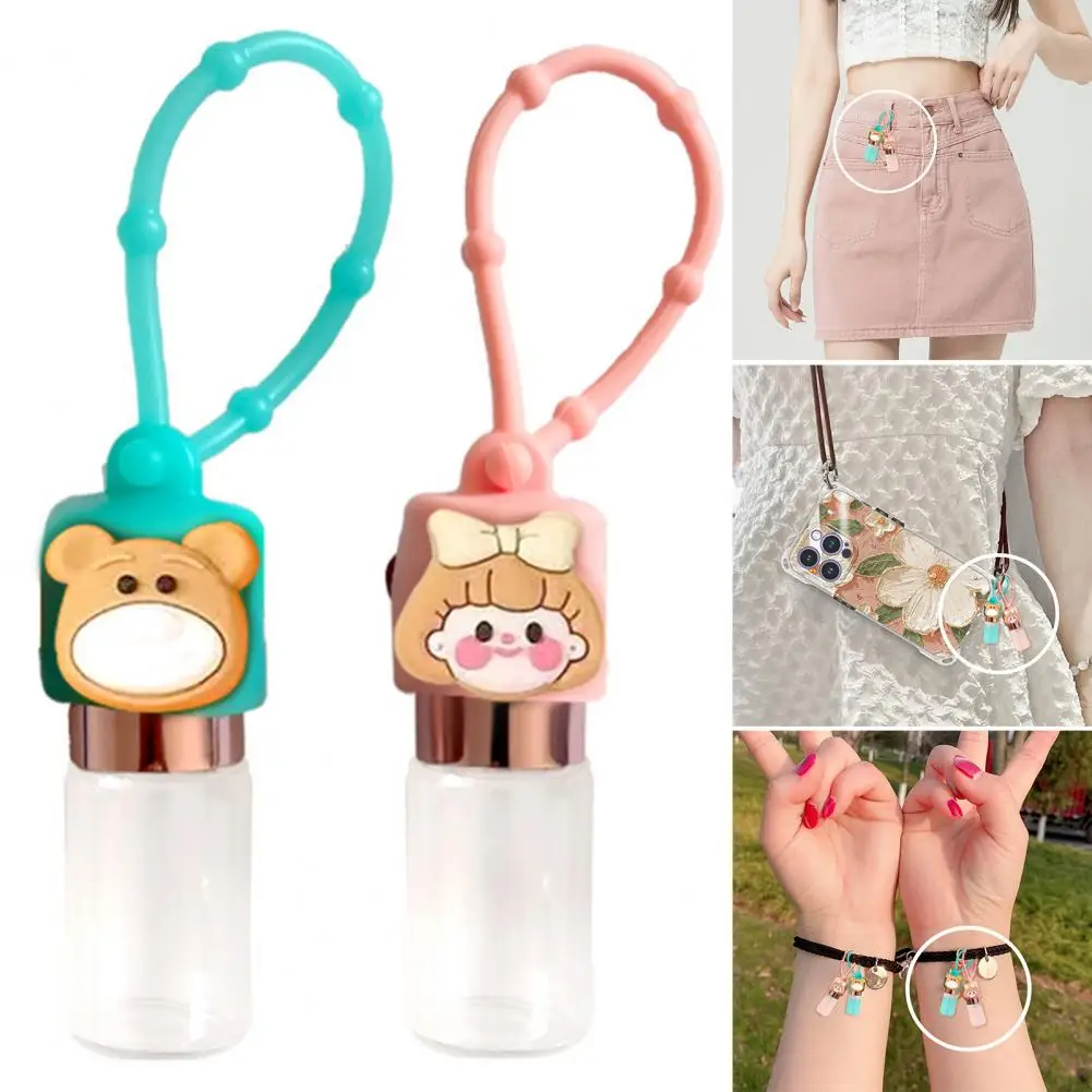 

Герметичный флакон для духов компактного размера, герметичные прозрачные стеклянные роликовые флаконы, многоразовые флаконы для духов необходимых предметов