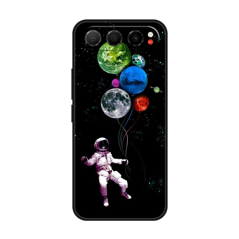 ZTE Nubia Air Stylish Black Matte Soft TPU Phone Case - Slim, Fashionable, and Protective