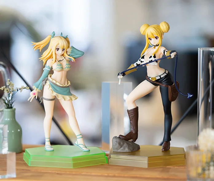 

Original with Box GSC UP PARADE FAIRY TAIL Lucy Heartfilia Anime Fiugre Model Doll Toys