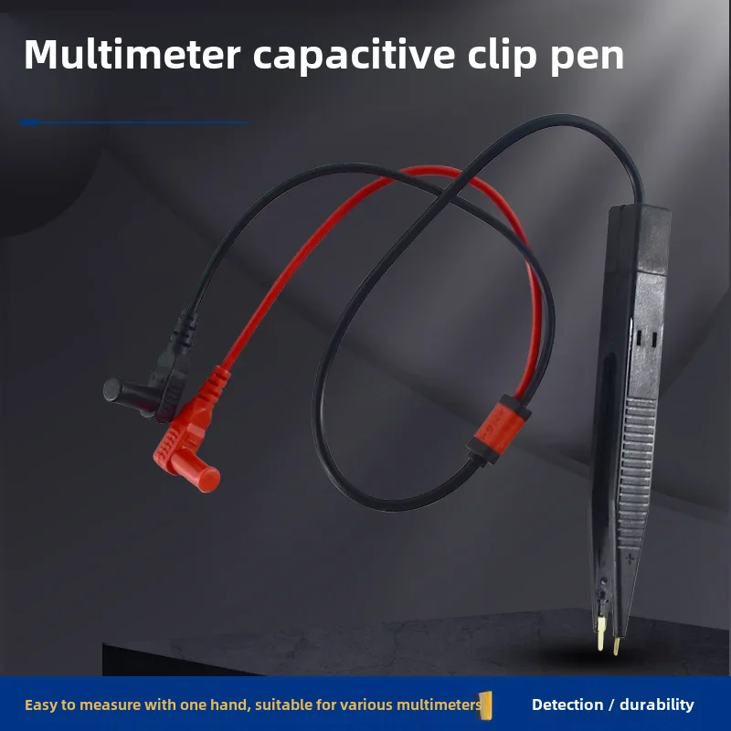 Test Pen Multimeter Capacitor Inductor Clip SMD Patch