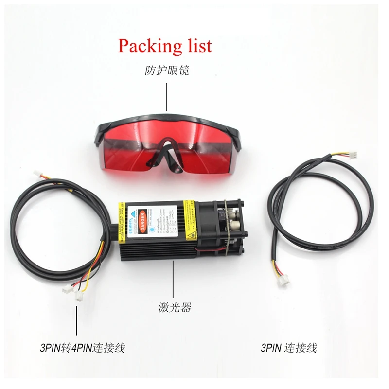 Рисунок 6 - Фиолетовый фиолетовый лазерный