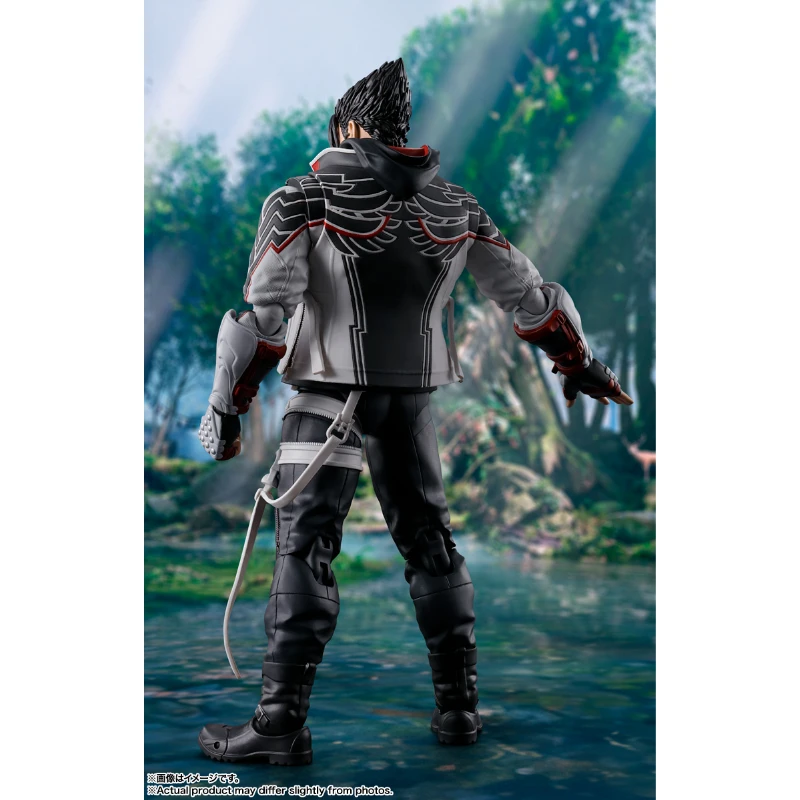 バンダイ-shf tekken 8アクションフィギュア,s.h.figuarts,jin