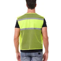 Reflective Vest Volunteer Worker Safety Clothing