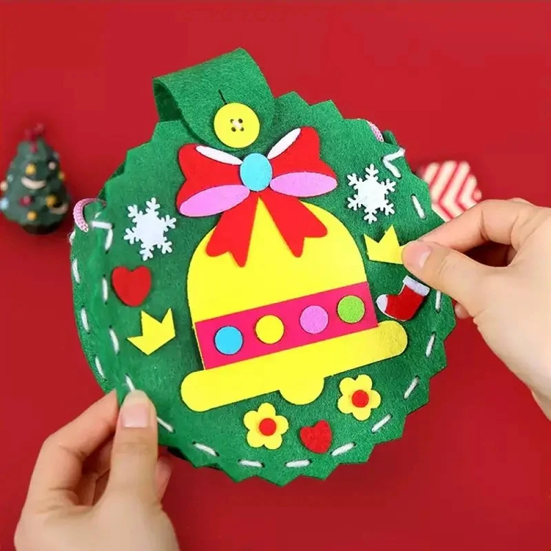 10 Colors Craft Felt Fabric Sheet 3.94 Inch Size Nonwoven Fabric For Kids Scrapbooking Doll Toy Sewing Quilting Patchwork Cloth