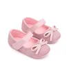 Baby Item Infant Girl Shoes Toddler Bling Bow Trainer Newborn Soft Anti-slip Rubber Sole Bebes Princess Footwear for 1 Year Gift 4