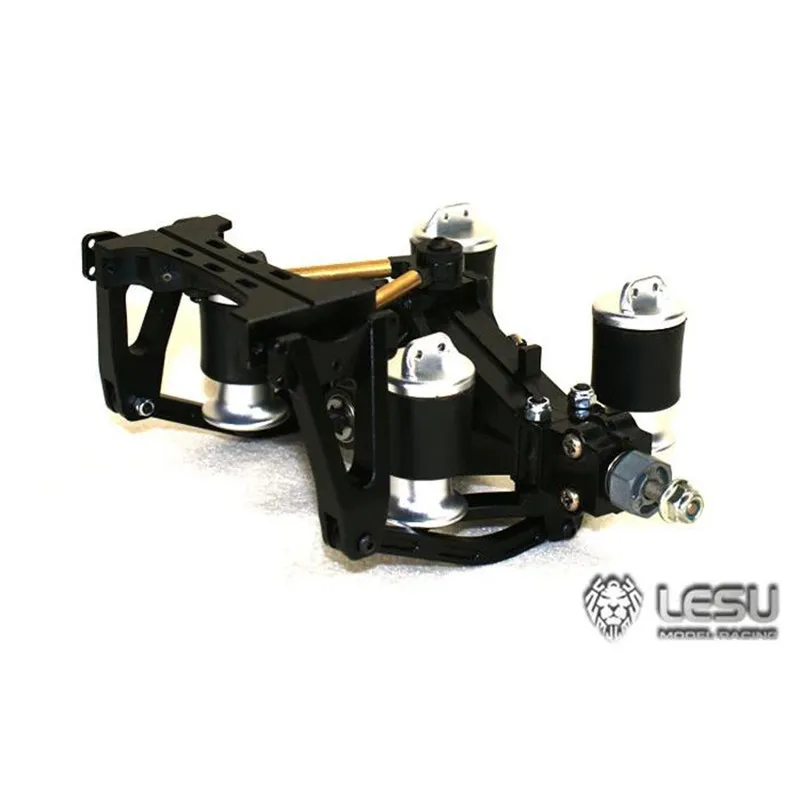 Airbag-Aufhängung LESU 1/14 LKW-Modellzubehör für Tamiya-Traktor, großes Fahrschockdämpfungssystem