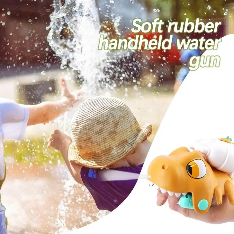 Toddler Outdoor Water Toys Animal Shapes Squirt Toys Fun Game Fighting Soft Rubber Hand Grip For Birthday Easter Anniversar