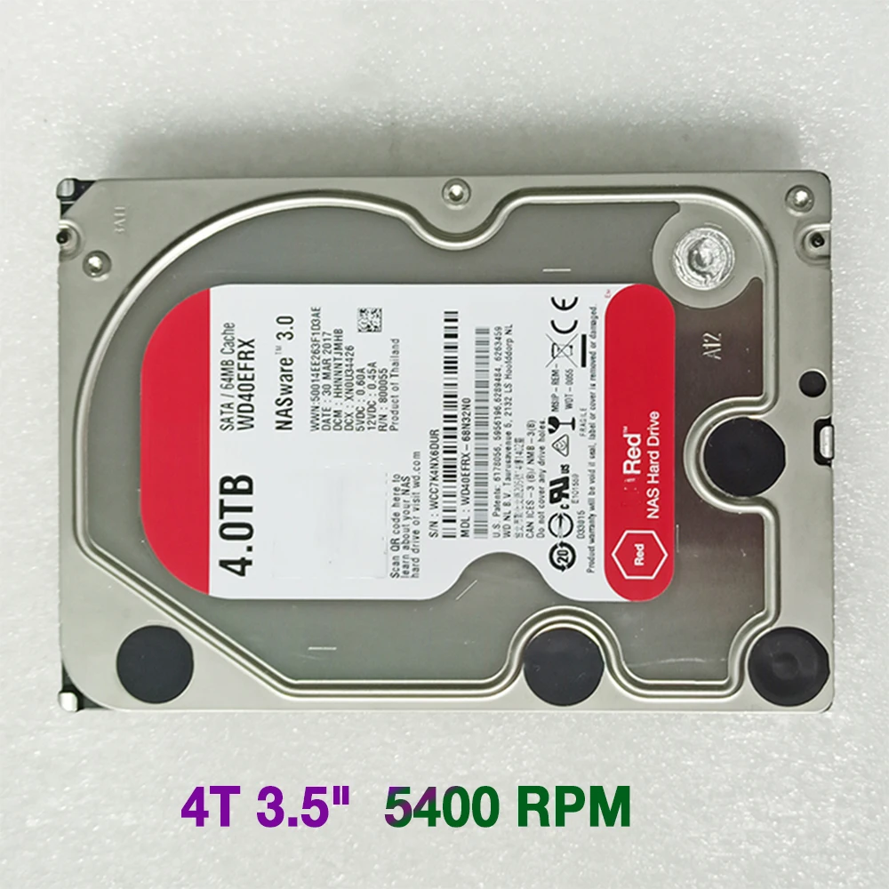 Muslim4 T 3.5 "Nas Storage Server Hard Disk 5400 Rpm 64M Sata
