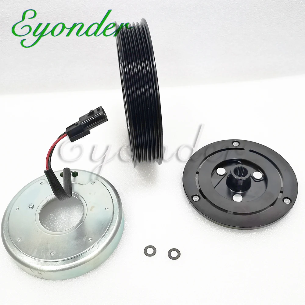 Puleggia Frizione Compressore Ac Zexel Valeo Dkv11R Dkv11G Per Dacia Logan Ii Sandero Ii Duster C813256X Z0014345B 813256 926009154R