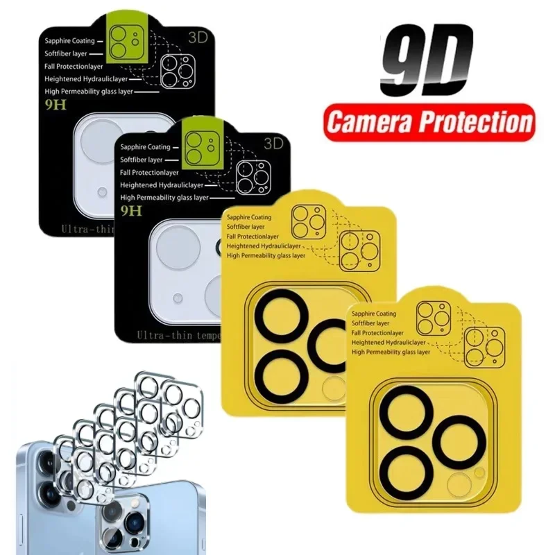 20 шт., Защитное стекло для объектива камеры iPhone 13 15 Pro Max 12