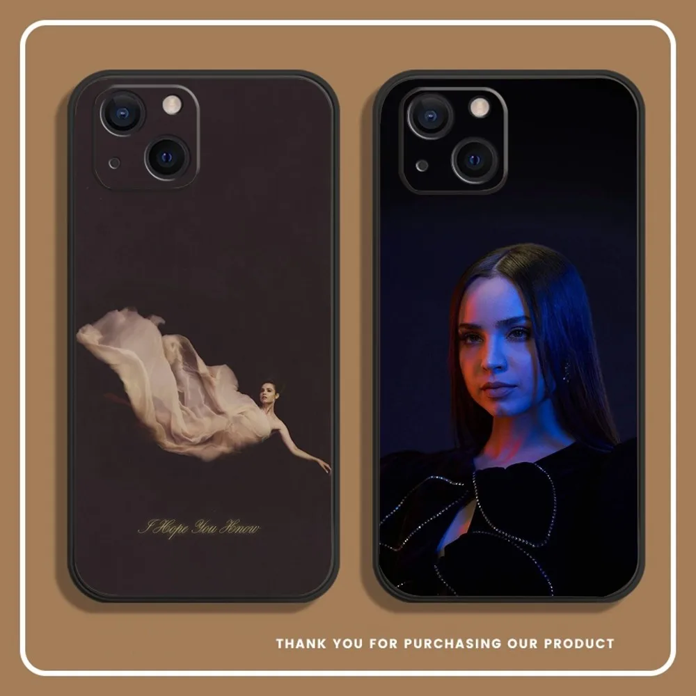 Custodia Per Telefono S-Sofia C-Custodia Per Iphone 14,13, 12 Mini 11 Pro Xr,X,Xs,Max 6S,7,8 Plus Cover In Silicone Soft Black