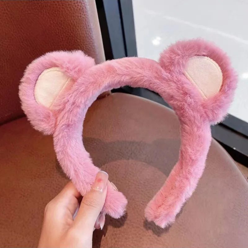 Adorable Plush Cartoon Frog Hair Band