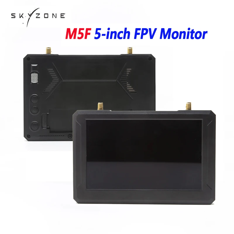 SKYZONE M5F 5-inch FPV 5.8Ghz 48CH Video Monitor With DVR For Racing Plane RC Quadcopter FPV Multicopter Part Monitor