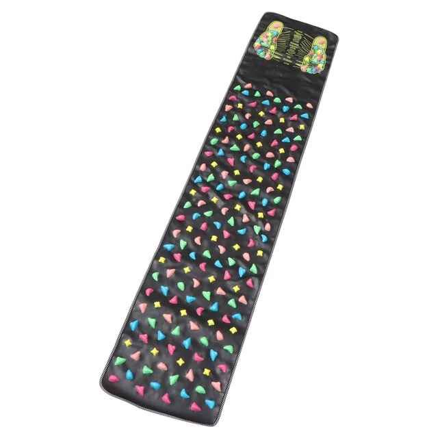 Mat Foot Pad Walk Rexology Acupoint Walkway Health Healthure Mats Set Lábok Enyhítő Pain Láb Támogatás Összecsukása - Image 3