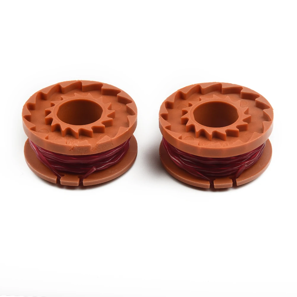 

Supplies Spool And Line Accessory For Grass Trimmer For WORX WG150E WA0004 Garden Tools String Trimmer Parts Hot Practical