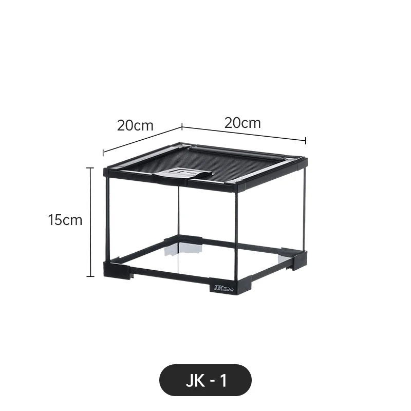 מיכל זכוכית לחיות מחמד לטיפוס, מקום ליזארד וצפרדע, מיכל צב מים וצפרדע תרנגולת, מארז עכבישים לרפטילים, גידול צפרדע מסורתית