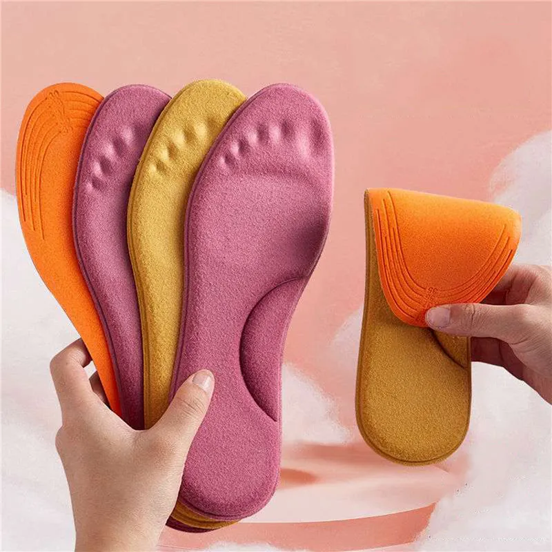 

Self Heated Thermal Insoles for Feet Warm Memory Foam Arch Support Cushion for Women Winter Sports Shoes Self-heating Shoe Pads