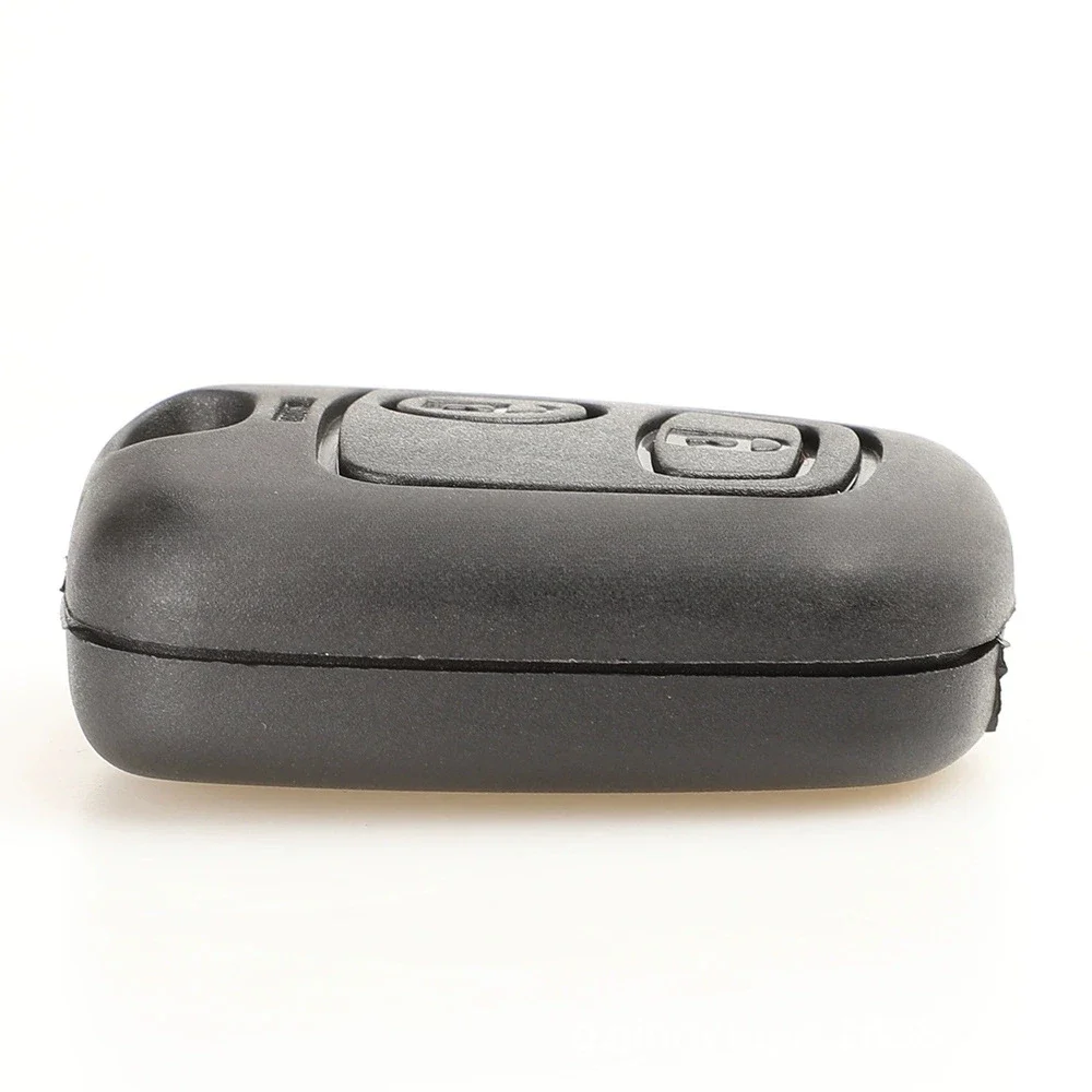 For Citroen-C1 C2 C3 C4 Peugeot 307 107 207 407 Remote Control Replacement Of Car Key Case 2 Button Car Key Fob Case Shell Key Case Key Case Cover Car Key Shell Remote Control Case Cover Flip Key Fob Shell