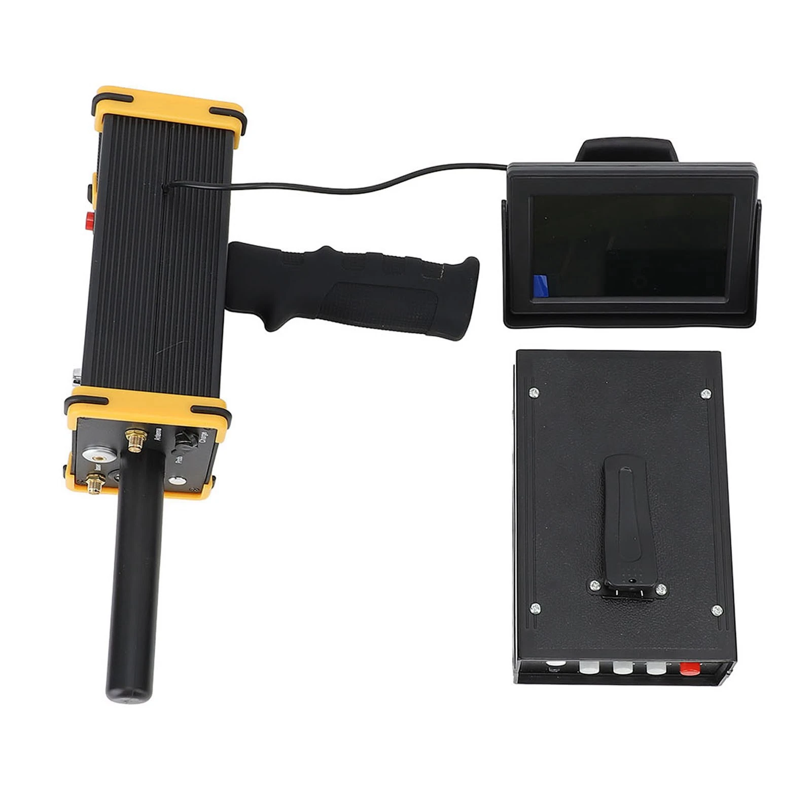 Description Picture 3 of item15m Depth 1000 Meters Range Metal Detector High Accuracy Metal Detector with Display Screen for Gold Silver Copper