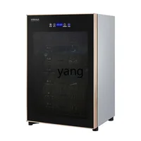 L'm'm Household Small Desktop Kitchen Vertical Hot Air Drying UV Stainless Steel Sterilized Cupboard 1