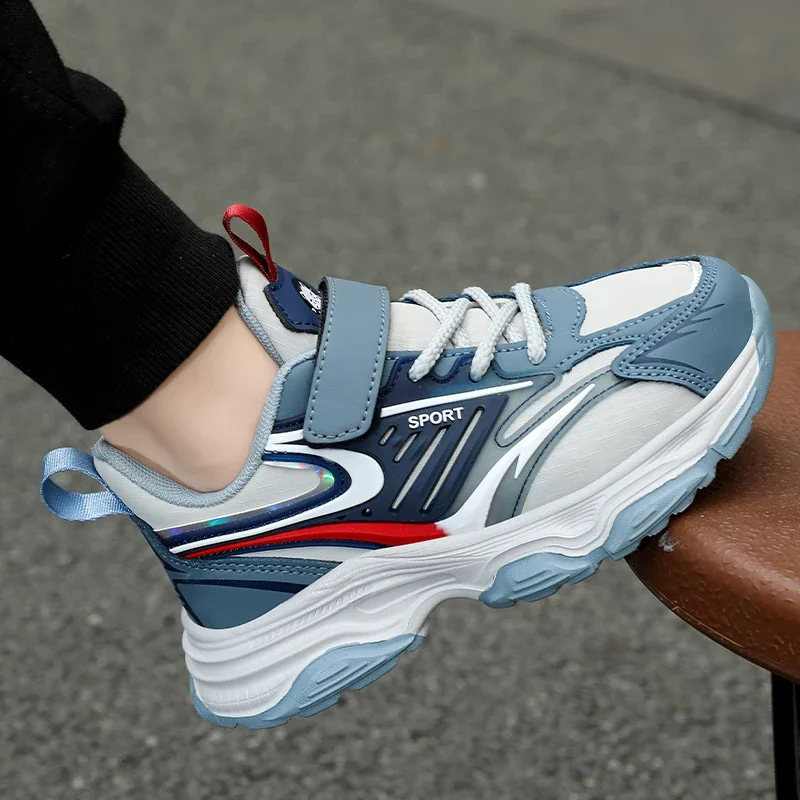 2025 Autumn Fashion Girl's Shoe Sports Girls Shoes for Boys Sneakers Kids Children Breathable Children's Casual Sneaker 4
