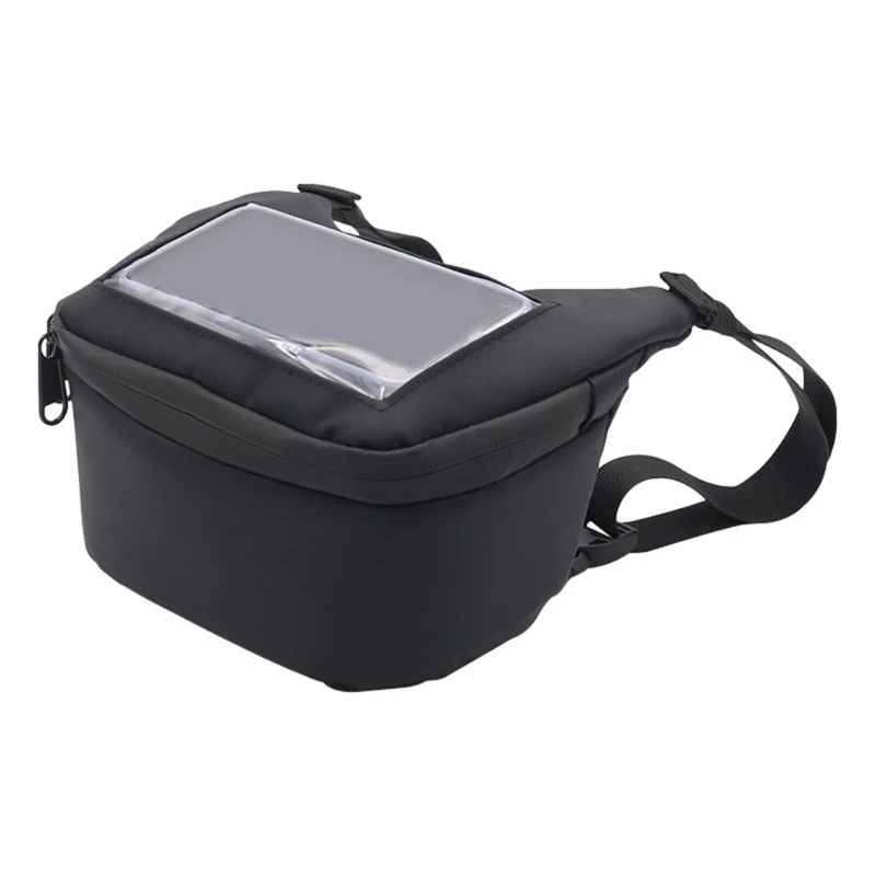 

Motorbike Scooter Front Cloth Bag Storage Waist Bag Multifunction Waterproof Phone Navigation Pocket Windscreen Backpack