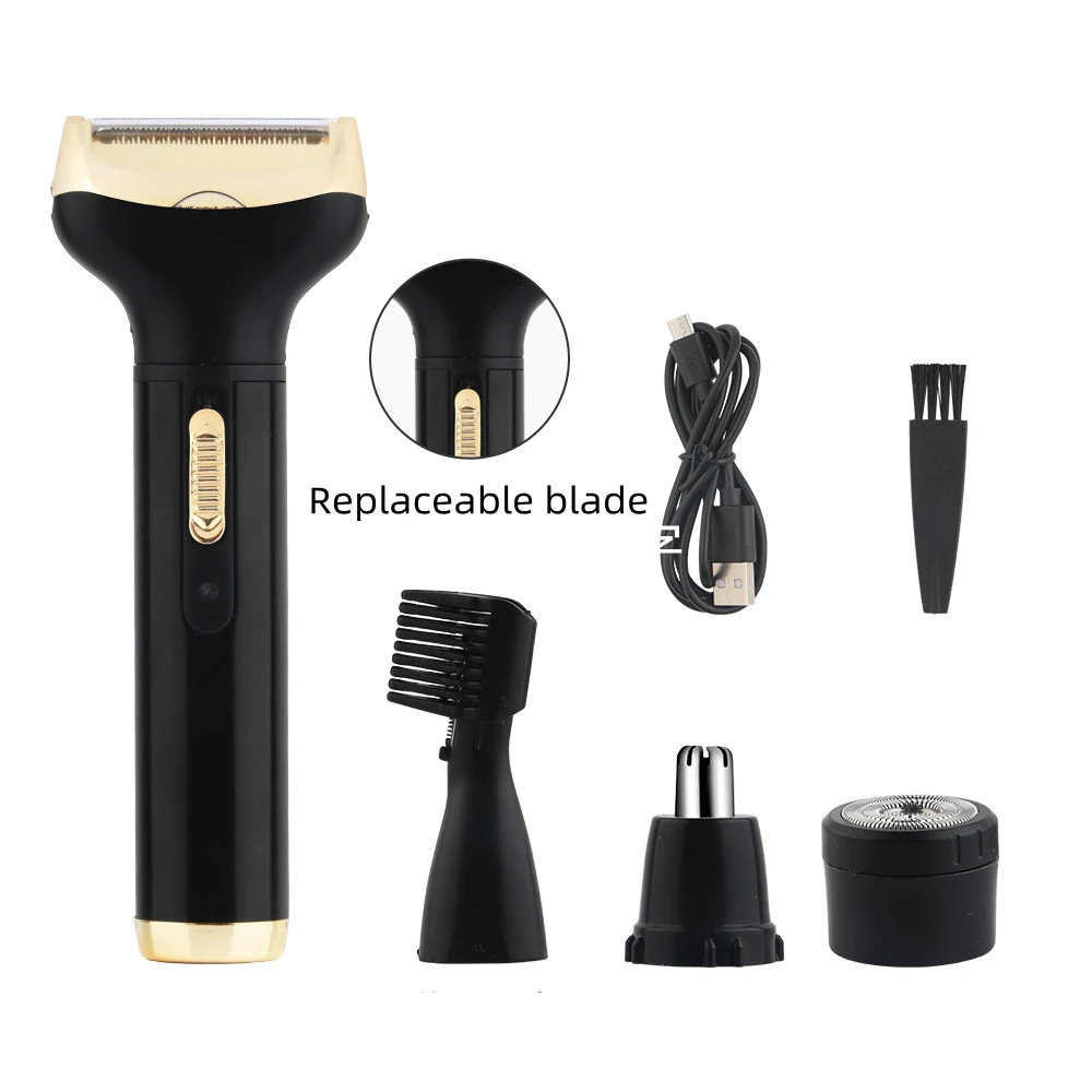 Multi functional lady hair repair device USB charging travel can carry eyebrow armpit hair bestie giftcare small home appliances BEST SELLERS
