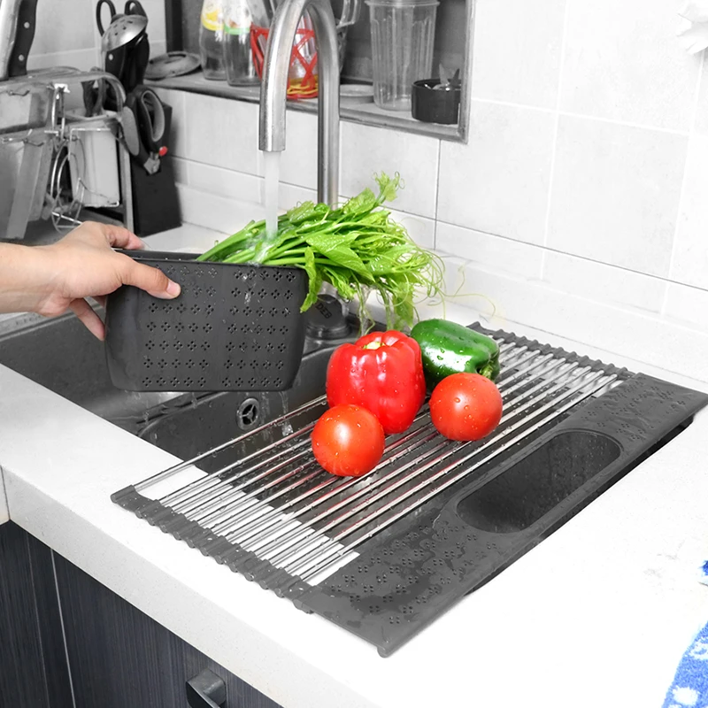 https://ae01.alicdn.com/kf/Sae767ba96d8a43669f6e9d44dc6cfe65u/QWE123-Dish-Drainer-Drying-Rack-Over-Sink-Plate-Fruit-Vegetable-Meat-Drying-Mat-Multi-Use-Roll.jpg