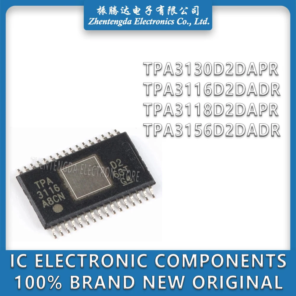 TPA3130D2DAPR-TPA3116D2DADR-TPA3118D2DAPR-TPA3156D2DADR-TPA3130-TPA3116 ...